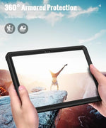 Premium imported heavy duty tech accessory ideal for secure indoor and outdoor tablet usage