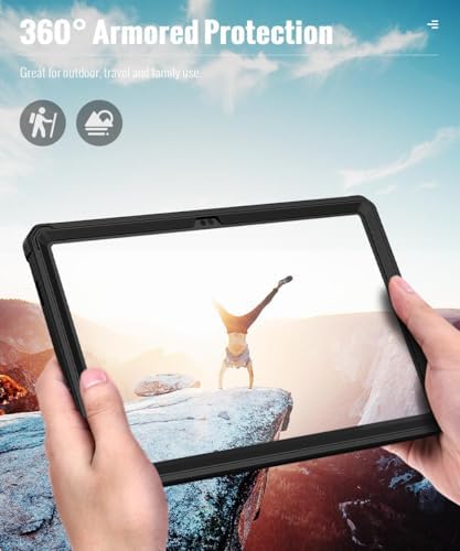 Premium imported heavy duty tech accessory ideal for secure indoor and outdoor tablet usage