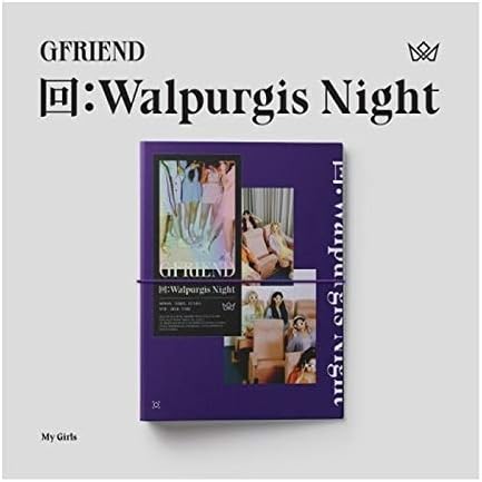 Gfriend Walpurgis Night album front view packaging