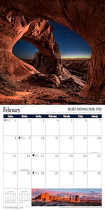 National Parks 2026 Wall Calendar â€“ â€œBest ofâ€ Edition (12â€x12â€) - Image 5