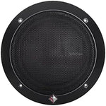 Rockford Fosgate authentic American audio component speakers packaging contents display.