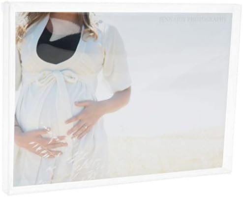 ClearBags crystal clear greeting card box front view showing transparent packaging and contents