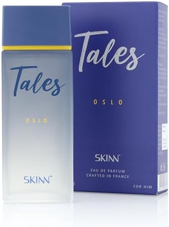 Skinn By Titan | Tales Oslo Perfume - 100 Ml | Perfume For Man | Gift for Men | Premium Fragrance | Grooming Essentials | Long Lasting Smell for Men |Woody, Spicy | Eau De Parfum - Image 2