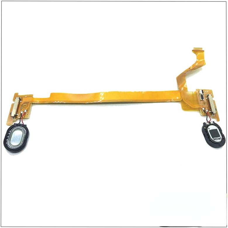Vanjunn speaker volume control cable and top flex ribbon set front view