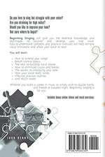 Beginning Singing: Expand Your Range, Improve Your Tone, and Create a Voice You'll Love - Image 3