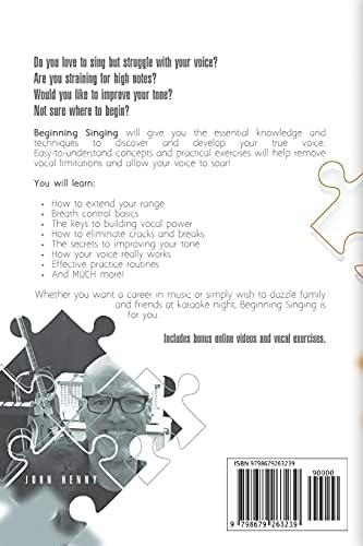 Beginning Singing: Expand Your Range, Improve Your Tone, and Create a Voice You'll Love - Image 3