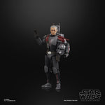 Star Wars The Black Series Crosshair figure in dynamic pose.