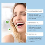 Befada dental spray packaging detailing the complete usage instructions and adult safety directions.