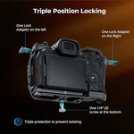 Complete packaging contents of the SmallRig 5197 kit including full cage top handle and mounting hardware