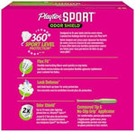 Playtex Sport unscented tampons with 360 degree leak defense technology