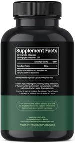 Phytokann Hemp Oil supplement bottle side view labels