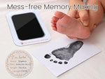 Baby milestone sonogram frame with three dimensional elephant decorative pieces
