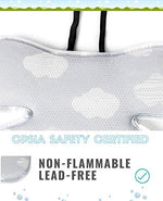 Agibaby premium 3D mesh liner for travel and comfort