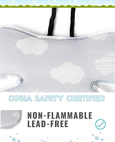Agibaby premium 3D mesh liner for travel and comfort