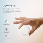 Dirty Labs eco-friendly fabric softener alternative made from 100 percent wool.