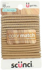 Scunci Beautiful Blends Hair Ties ~3 Pack - Image 4
