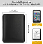 Black MoKo sleeve for Kindle Colorsoft Signature Edition