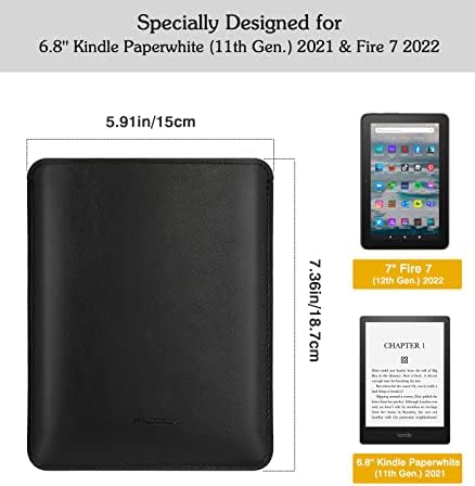 Black MoKo sleeve for Kindle Colorsoft Signature Edition