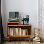 Packaging contents including one pack Picowe metal LP rack and user manual.