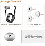 DDONG universal device anchor plate with industrial grade adhesive backing close up.