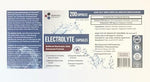 Graxcell allergen-free electrolyte pills close up premium packaging