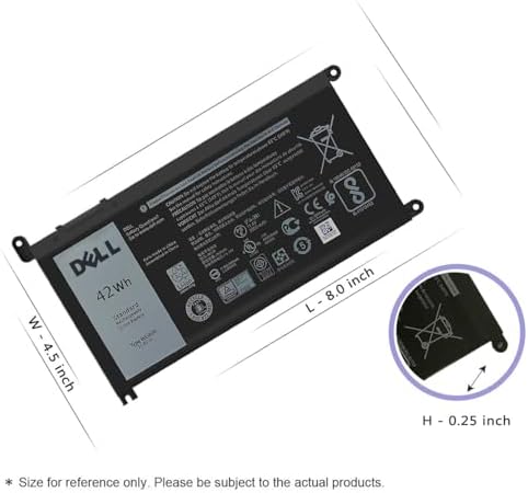 Top down perspective of the eleven point four volt battery illustrating the mounting screw holes.