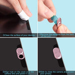 Authentic USA imported premium webcam hardware privacy kit in its original product packaging