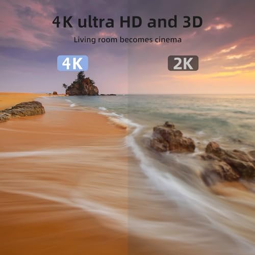 Premium imported long distance audio video return cord close up.