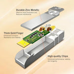 Full 10-pack collection of 6Com 10G SFP+ networking modules