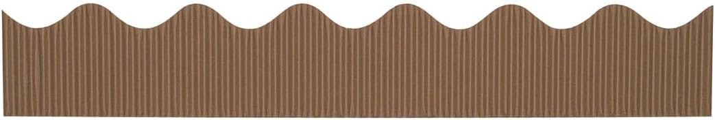 Pacon Bordette, 2.25" x 50', Violet, 1 Roll | Solid Color Decorative Classroom Border, Scalloped Bulletin Board Trimmer - Image 11