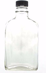 Home Brew Ohio 200 ml Glass Flask front view container