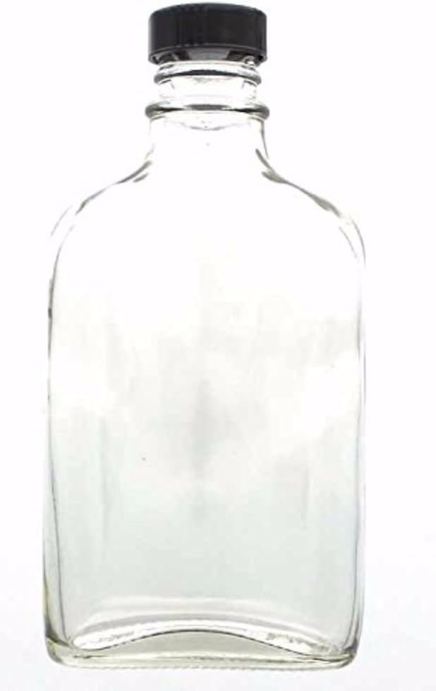 Home Brew Ohio 200 ml Glass Flask front view container
