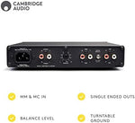 Cambridge Audio Alva Duo integrated headphone jack close up visualization
