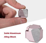 Lifidea premium desk toy packaging including the blue alloy cube, case, and hex adjustment tool