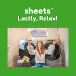 Compact travel friendly laundry sheets bundle for easy storage.