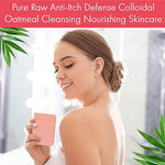 Natrulo calamine and colloidal oats soap bar for body itching relief