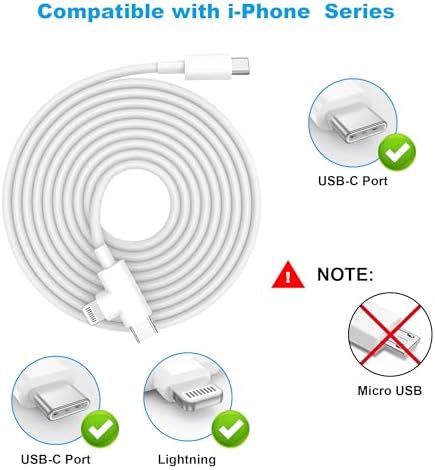 White 30-watt USB-C wall adapter highlighting premium travel-ready design