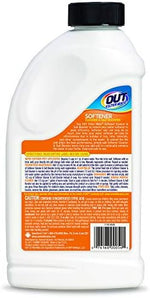 Imported OUT Filter Mate cleaner for removing iron and lime buildup in softeners.