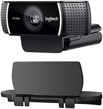 MoimTech webcam lens shutter hood in closed position for complete anti-spy protection