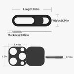 EYSOFT smartphone security accessory kit close up on gold color premium finish mobile phone