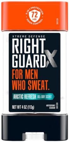 Right Guard Xtreme Defense 72-hour protection gel