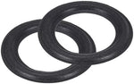 Front view of perforated subwoofer replacement foam ring