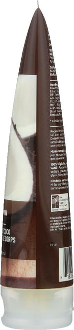 Desert Essence coconut hand and body lotion lifestyle product display