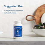 Premium pure borage oil softgels for hormonal balance and joint support.