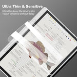Two-pack anti-glare film for 10.95 inch XPPen tablet