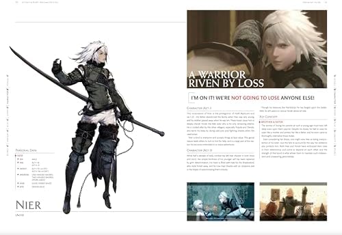 Grimoire NieR: Revised Edition: NieR Replicant ver.1.22474487139... The Complete Guide - Image 3
