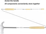 HomeClean multifunctional toolset showing nested screwdrivers