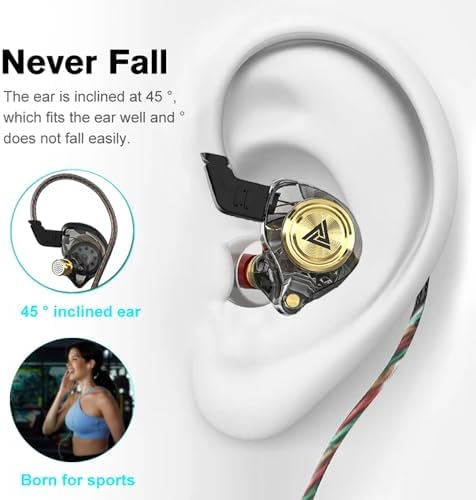 Package contents including ear tips and Yeabomy Ak3file earbuds