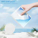 Portable car dehumidifier box for odor and moisture removal