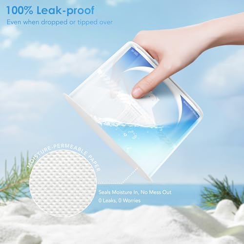 Portable car dehumidifier box for odor and moisture removal